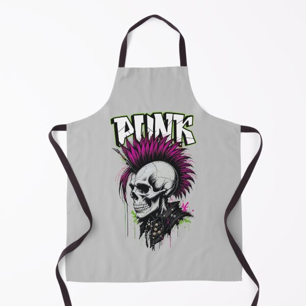Item preview, Rebel Soul – Punk Skull with Mohawk designed and sold by Dino-Lune.