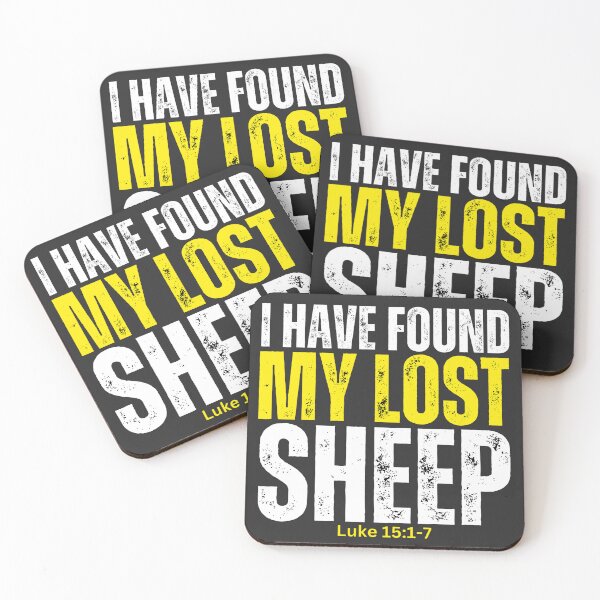 Item preview, I have found my Lost Sheep | Luke 15:1-7  designed and sold by UnboundFull.