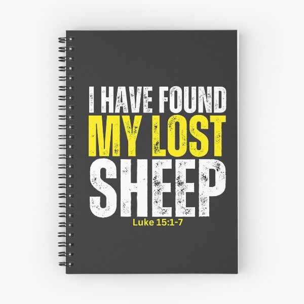 Item preview, I have found my Lost Sheep | Luke 15:1-7  designed and sold by UnboundFull.