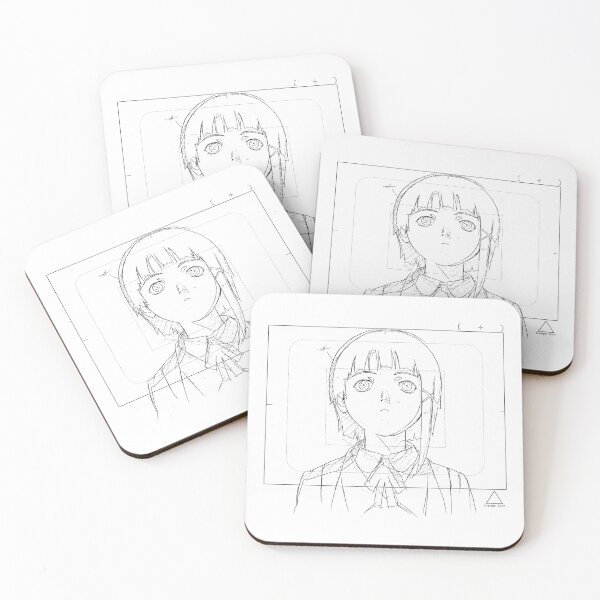 Item preview, Lain Sketch - black designed and sold by R-A Designs.