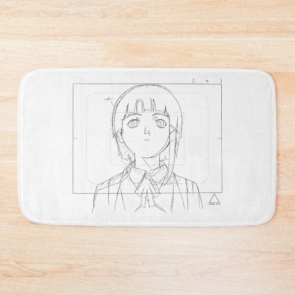 Item preview,  Lain Sketch - black designed and sold by R-A Designs.