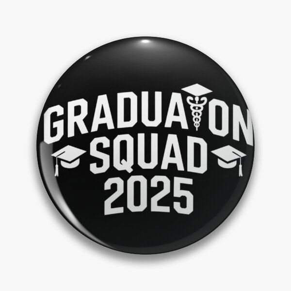 Item preview, Graduation Squad 2025 Healthcare Design  designed and sold by catthemedic.