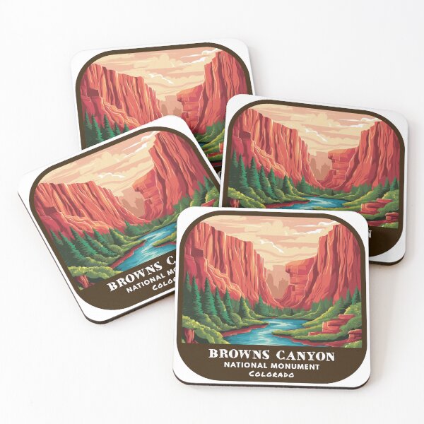 Item preview, Vintage Browns Canyon National Monument (Colorado) designed and sold by RabbitK.