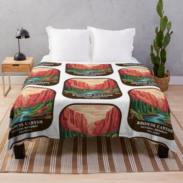 Item preview, Vintage Browns Canyon National Monument (Colorado) designed and sold by RabbitK.