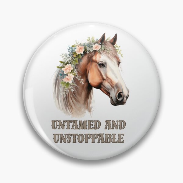 Item preview, UNTAMED AND UNSTOPPABLE designed and sold by DanaTees.