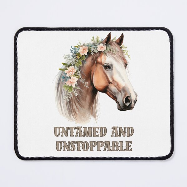 Item preview, UNTAMED AND UNSTOPPABLE designed and sold by DanaTees.