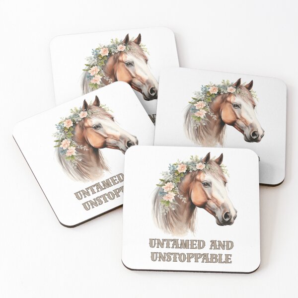 Item preview, UNTAMED AND UNSTOPPABLE designed and sold by DanaTees.