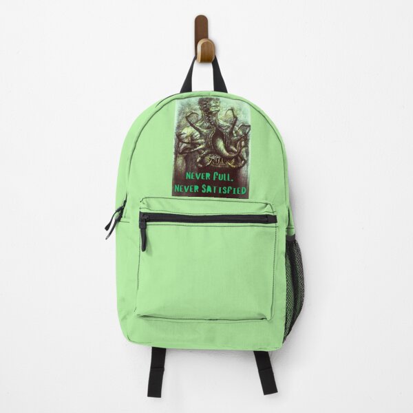 Item preview, Never Full, Never Satisfied – Surreal Horror Art in Green Tones designed and sold by Anomaly Effect.
