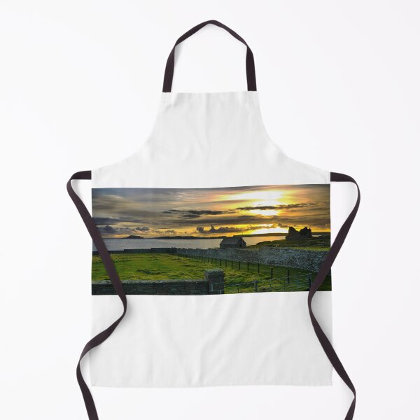 Item preview, A Sunset Over Jarlshof ( 3 ) designed and sold by Larry Davis.