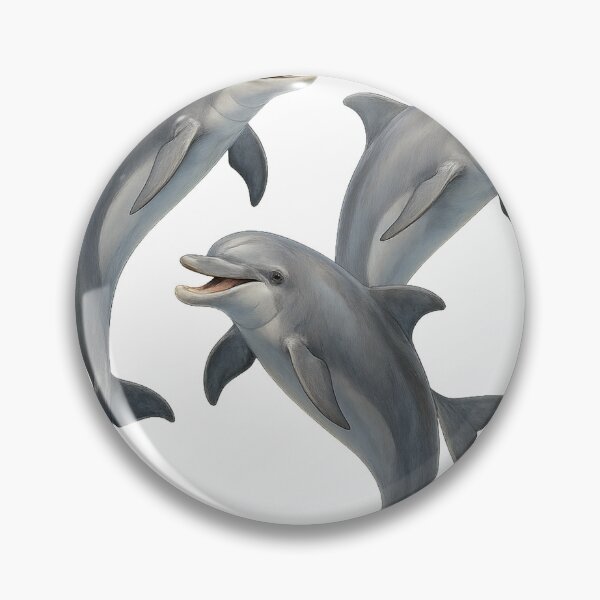Item preview, Joyful Dolphins – Soulimals Collection designed and sold by SoulPrints by Beata.