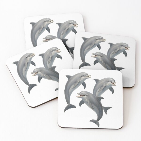 Item preview, Joyful Dolphins – Soulimals Collection designed and sold by SoulPrints by Beata.