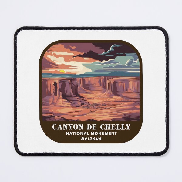Item preview, Vintage Canyon de Chelly National Monument (Arizona) designed and sold by RabbitK.