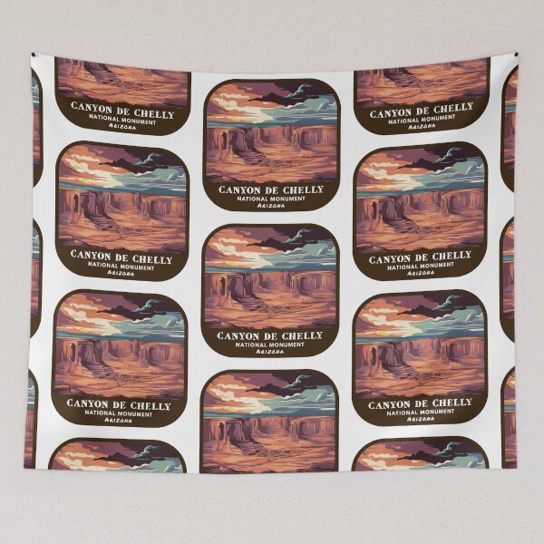 Item preview, Vintage Canyon de Chelly National Monument (Arizona) designed and sold by RabbitK.
