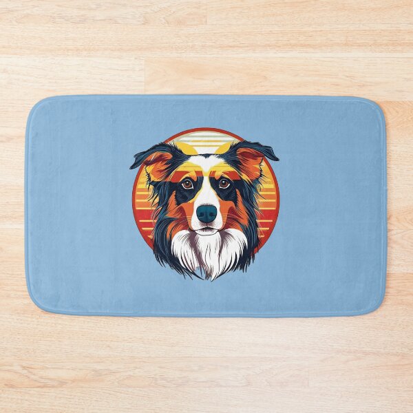 Item preview, Sunset Silhouette of a Border Collie designed and sold by GoodyPaws.