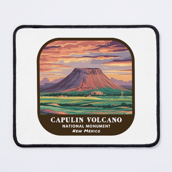 Item preview, Vintage Capulin Volcano National Monument (New Mexico) designed and sold by RabbitK.