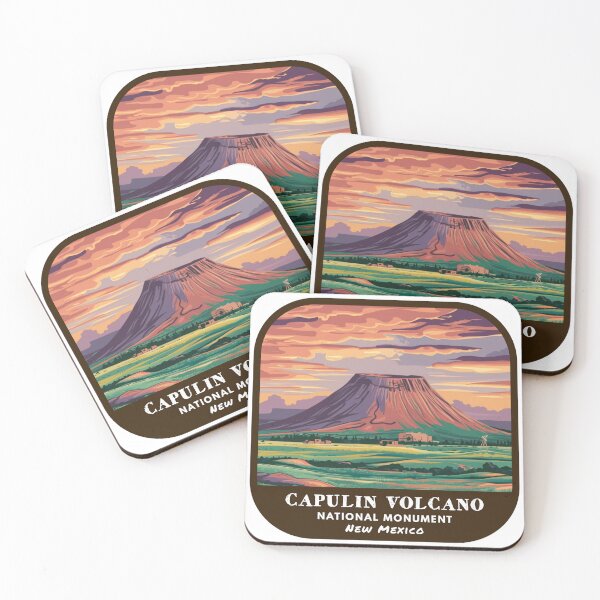 Item preview, Vintage Capulin Volcano National Monument (New Mexico) designed and sold by RabbitK.