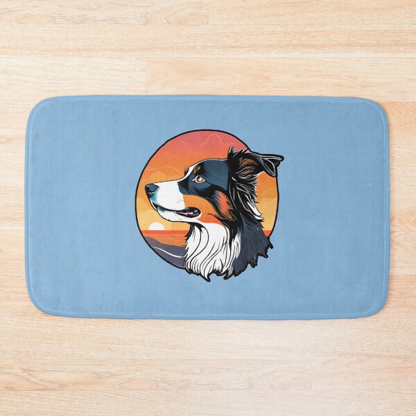 Item preview,  Sunset Silhouette of a Border Collie designed and sold by GoodyPaws.