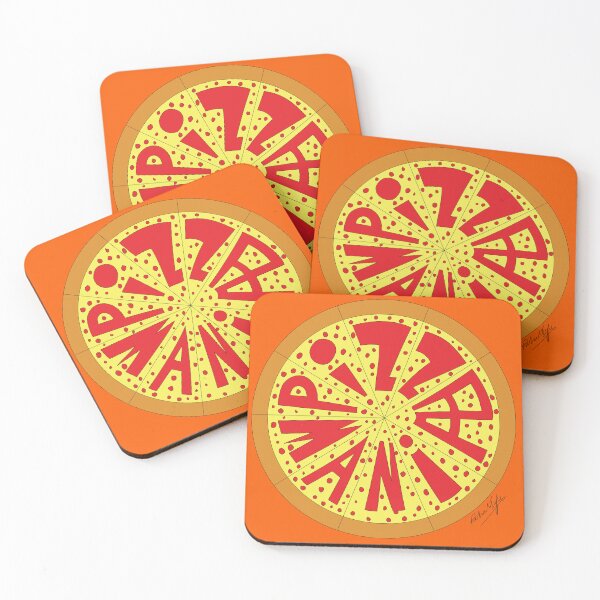 Item preview, Pizza Mania Logo designed and sold by rahuliyer.