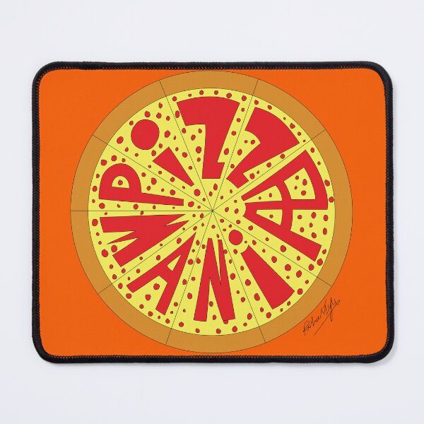 Item preview, Pizza Mania Logo designed and sold by rahuliyer.