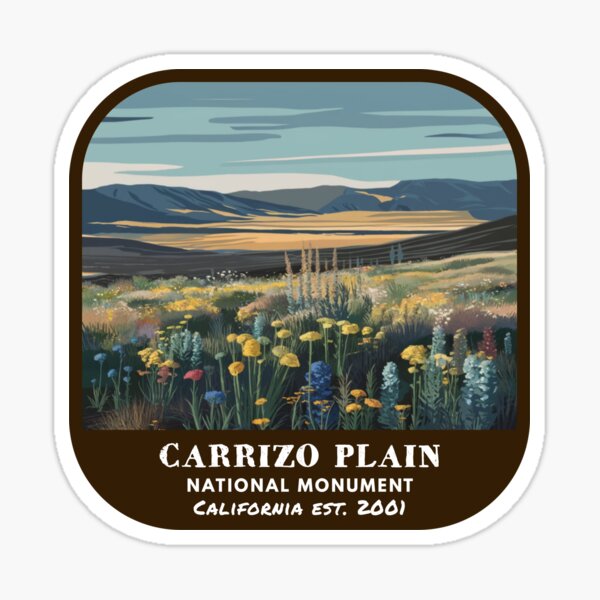 Item preview, Vintage Carrizo Plain National Monument (California) designed and sold by RabbitK.