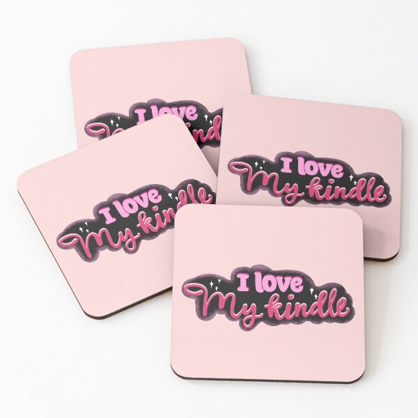 Item preview, Me encanta mi Kindle designed and sold by pinkyfish1010.