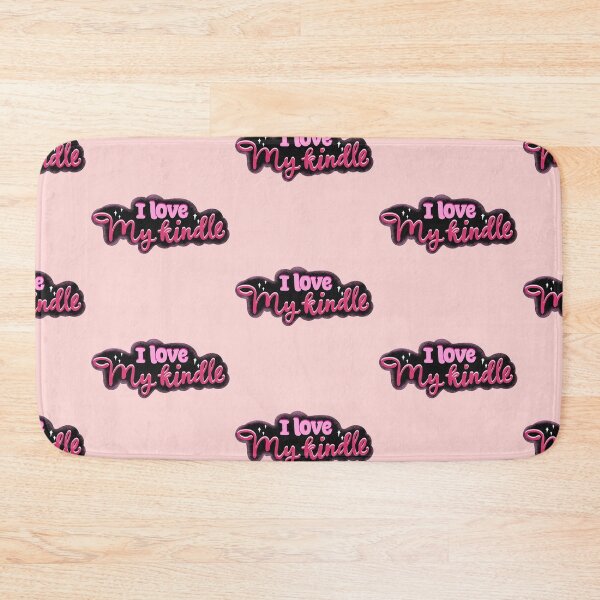 Item preview, I love my kindle designed and sold by pinkyfish1010.
