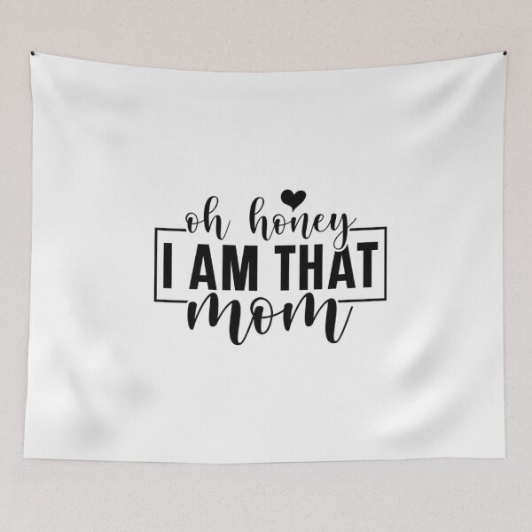 Item preview, "Oh Honey, I’m That Mom" – Sassy & Confident Motherhood Statement Design designed and sold by Colorful-Garden.