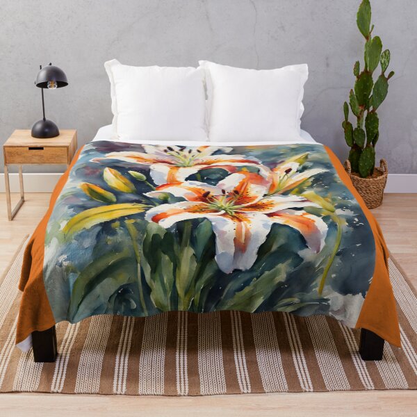 Item preview, Lily Flower Art Lovers designed and sold by Wiss2Arts.