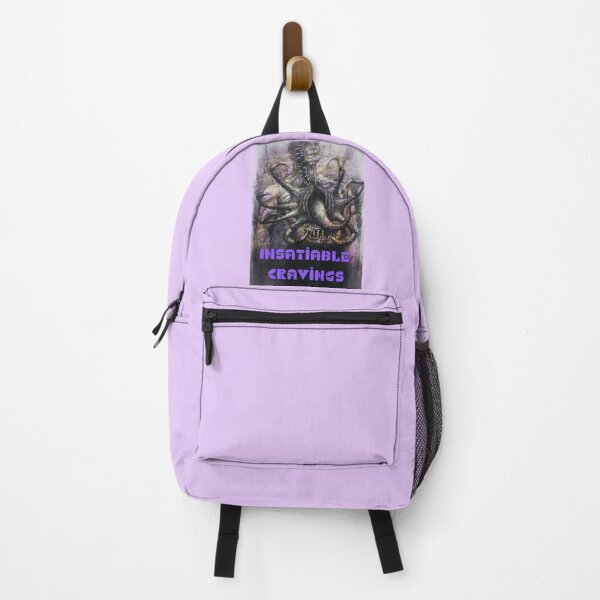 Item preview, Insatiable Cravings – Surreal Horror Art in Purple Tones designed and sold by Anomaly Effect.