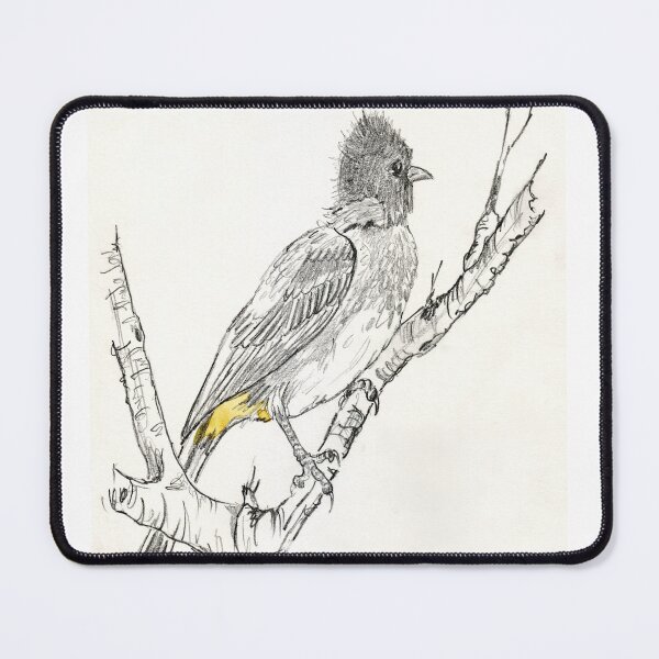 Item preview, Black-eyed Bulbul in my garden designed and sold by Maree Clarkson .