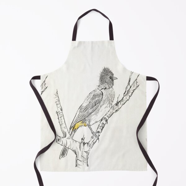 Item preview, Black-eyed Bulbul in my garden designed and sold by Maree Clarkson .