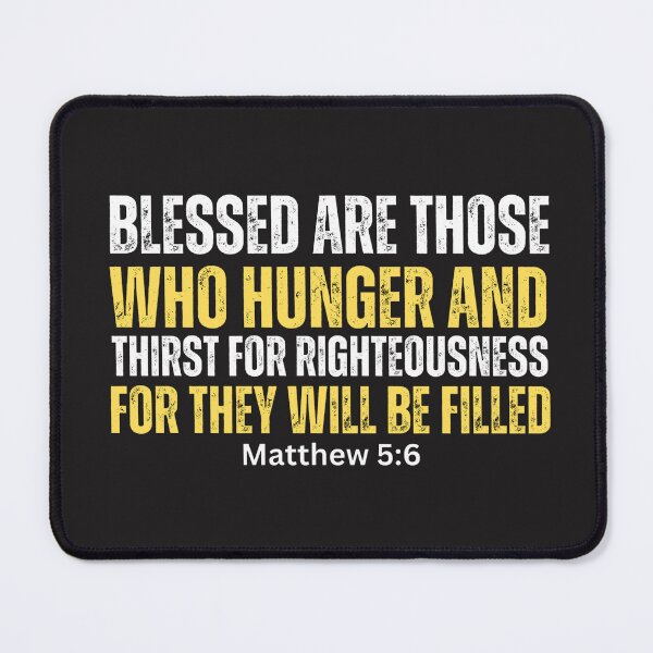 Item preview, Blessed are those who Hunger | Matthew 5:8 designed and sold by UnboundFull.