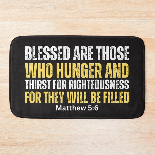Item preview, Blessed are those who Hunger | Matthew 5:8 designed and sold by UnboundFull.