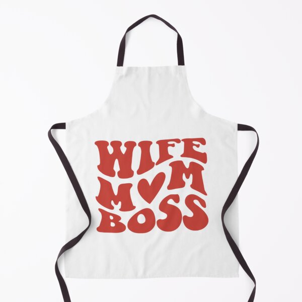 Item preview, "Wife. Mom. Boss." – Empowering Mom Life Design for Strong & Stylish Mothers designed and sold by Colorful-Garden.