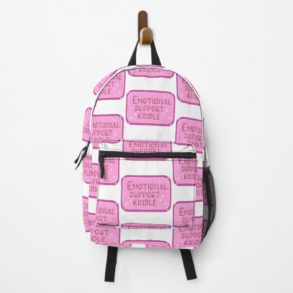 Item preview, Emotional support pink kindle designed and sold by pinkyfish1010.