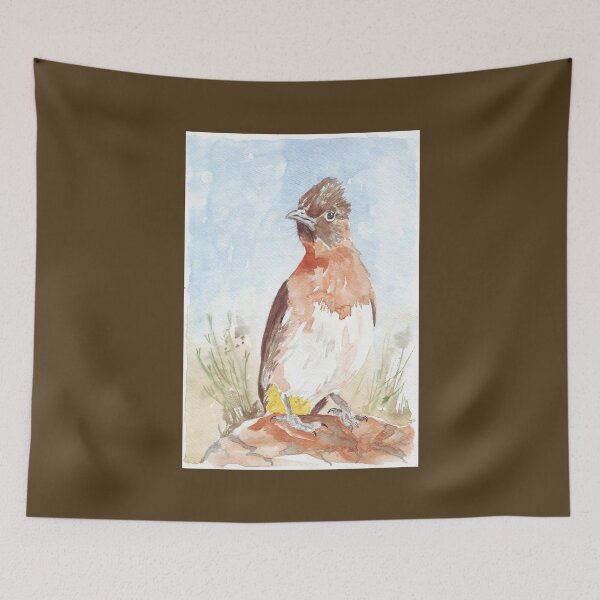 Item preview, Black-eyed Bulbul (Pycnonotus barbatus) designed and sold by Maree Clarkson .