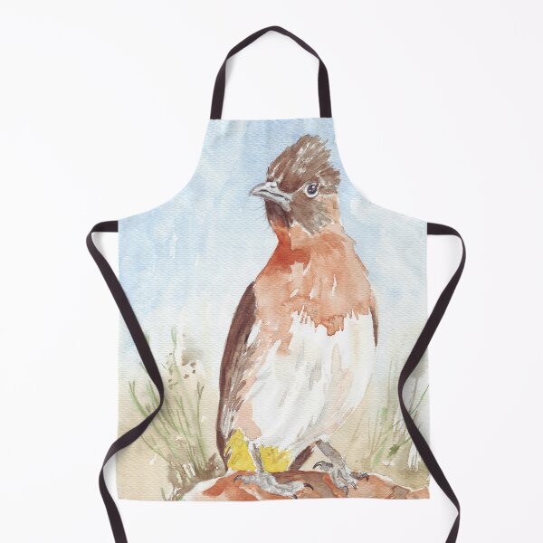 Item preview, Black-eyed Bulbul (Pycnonotus barbatus) designed and sold by Maree Clarkson .