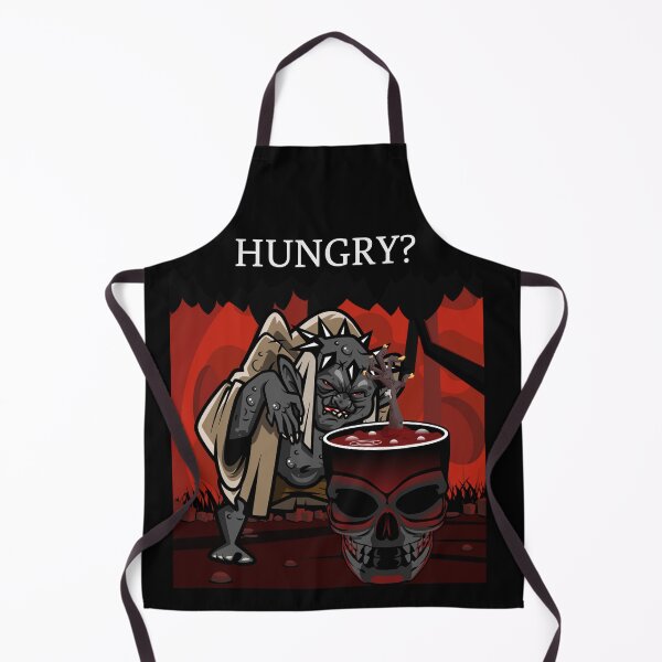 Item preview, Orc Making Stew designed and sold by JLB Creations.