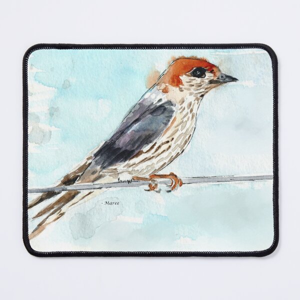 Item preview, My swallows are back! designed and sold by Maree Clarkson .