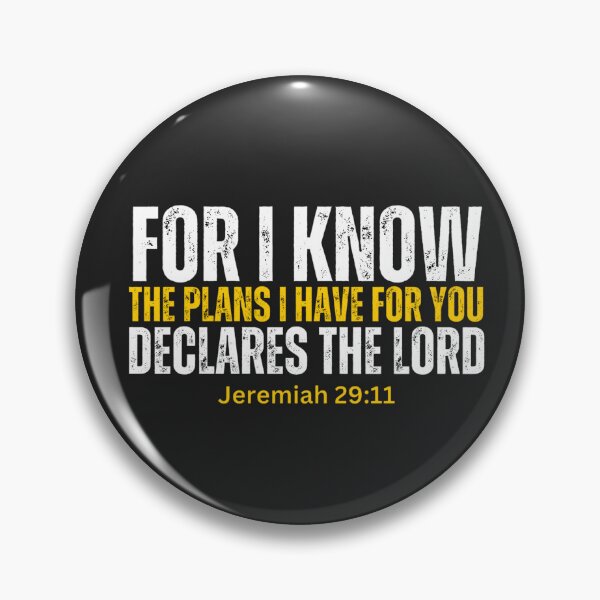 Item preview, Jeremiah 29:11 | For I know the Plans I have for you declares the Lord  designed and sold by UnboundFull.