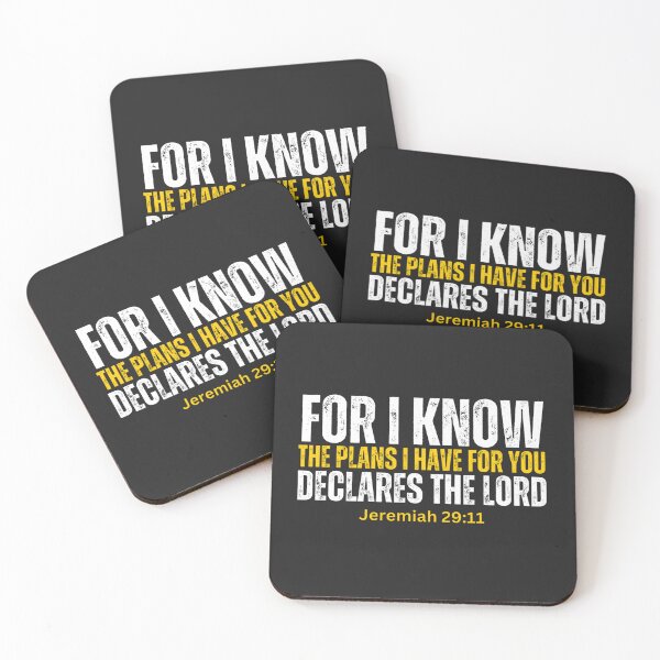 Item preview, Jeremiah 29:11 | For I know the Plans I have for you declares the Lord  designed and sold by UnboundFull.