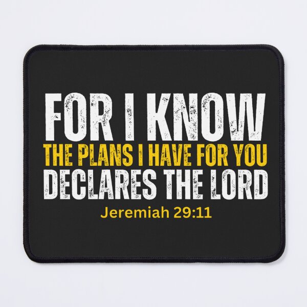 Item preview, Jeremiah 29:11 | For I know the Plans I have for you declares the Lord  designed and sold by UnboundFull.