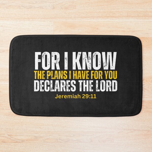 Item preview, Jeremiah 29:11 | For I know the Plans I have for you declares the Lord  designed and sold by UnboundFull.
