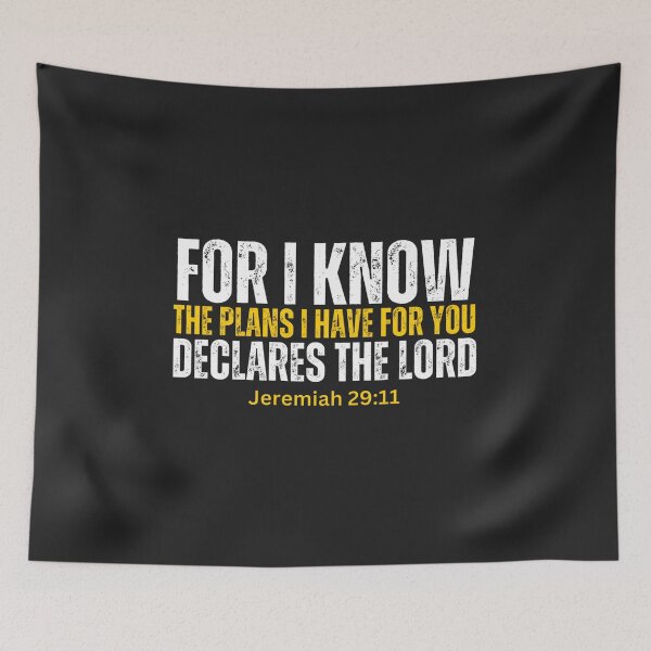 Item preview, Jeremiah 29:11 | For I know the Plans I have for you declares the Lord  designed and sold by UnboundFull.