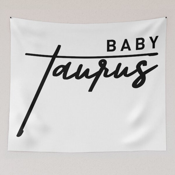Item preview, Taurus Baby Zodiac Astrological Design designed and sold by ReggieDior.