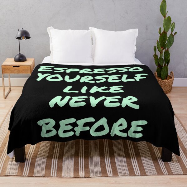 Item preview, Espresso yourself like never before  designed and sold by Nomad-Maynard.