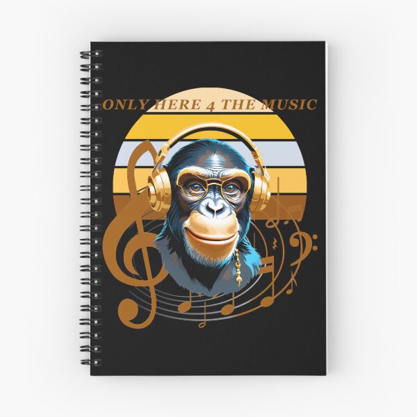 Item preview, Monkey 4 the music 01 designed and sold by Museum Of Non-Existing Art.
