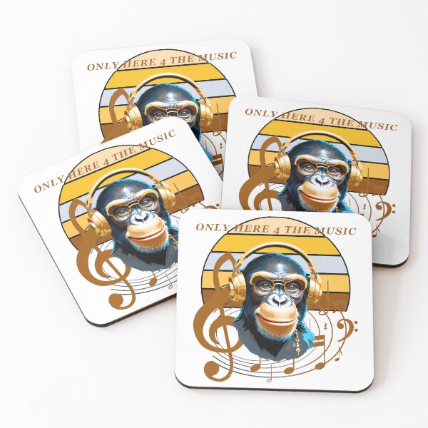Item preview, Monkey 4 the music 01 designed and sold by Museum Of Non-Existing Art.