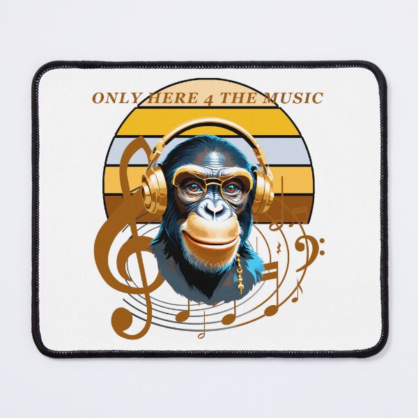Item preview, Monkey 4 the music 01 designed and sold by Museum Of Non-Existing Art.