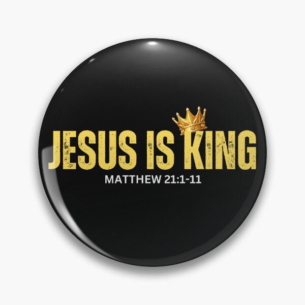 Item preview, Jesus is King | Matthew 21:1-11 designed and sold by UnboundFull.